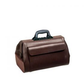 Bollmann Medistar Leather Case, Burgundy [Pack of 1]