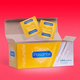 Pasante Clinic Packs Naturelle Condom [Pack of 144]