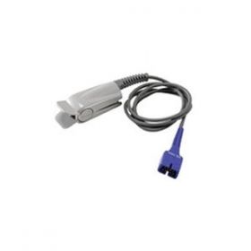 Nellcor OxiMAX DS-100A DuraSensor Finger Clip SpO2 Sensor, Adult, 1m Cable