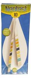 NeoTest 10 Parameter Test Strips [Pack of 100] 