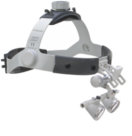 HEINE HR 2.5x340 mm Sets With i-View Loupe Mount Without S-GUARD [Pack of 1]