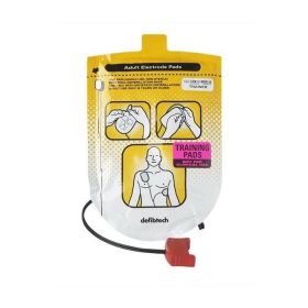 Defibtech Lifeline Training Pad with Connector [Pack of 1]