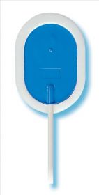 Ambu Blue Sensor Solid Gel Long Term Repositionable Neonatal Electrodes, NF-50-K/W [Pack of 12] 