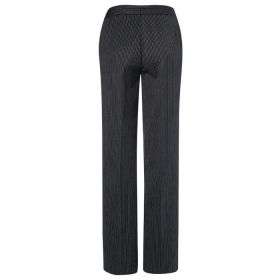 Women's morning stripe trousers Charcoal Colour