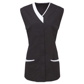 Women's sleeveless tunic Black Colour
