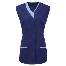 Women's sleeveless tunic Navy Colour