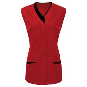 Women's sleeveless tunic Red Colour