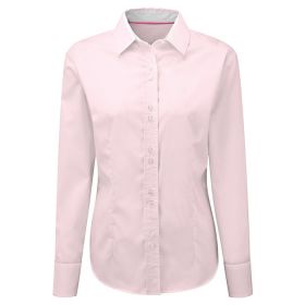Cadenza women's long sleeve 100% cotton shirt