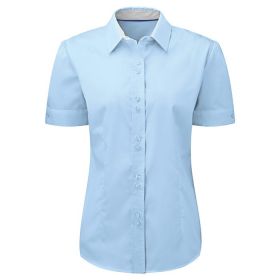 Cadenza women's short sleeve 100% cotton shirt
