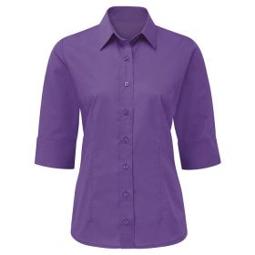 Easycare women's 3/4 sleeve shirt