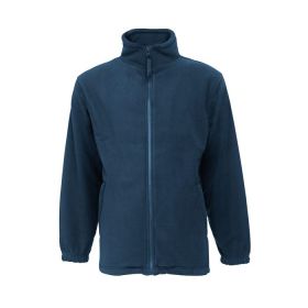 Unisex Fleece Jacket Navy Colour