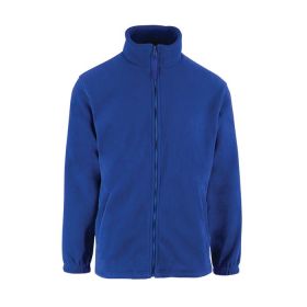 Unisex Fleece Jacket Royal Box Colour