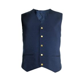 Men's Gilt Button Waistcoat