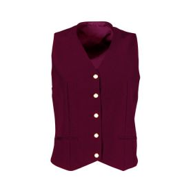 Women's Gilt Button Waistcoat