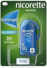 NICORETTE COOL LOZ MINT 2MG (20) [Pack of 20]