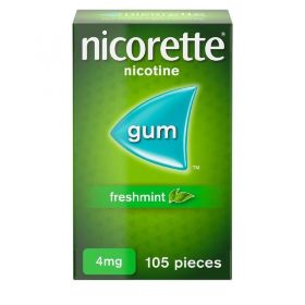 NICORETTE GUM MINT 4MG [Pack of 105]