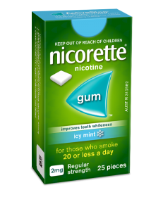 NICORETTE GUM MINT 4MG [Pack of 25]