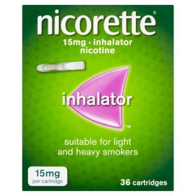 NICORETTE INHALATOR 15MG (36) [Pack of 36]