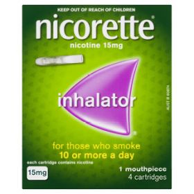 NICORETTE INHALATOR 15MG [Pack of 4]
