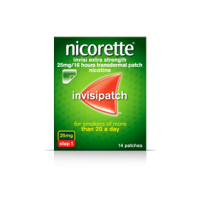 NICORETTE INVISIPATCH 25MG (14) [Pack of 14]