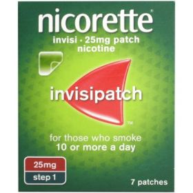 NICORETTE INVISIPATCH 25MG (7) [Pack of 7]