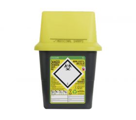 Sharpsafe 4 Litre Yellow [Pack of 50]