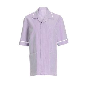 Men's stripe tunic Lilac Colour