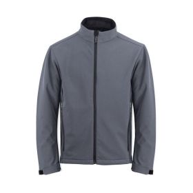 Men's Softshell Jacket Grey Colour