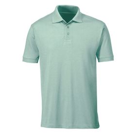 Unisex polo shirt Aqua Colour