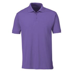 Unisex polo shirt Purple Colour