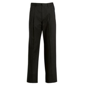Essential mens pleat front trousers