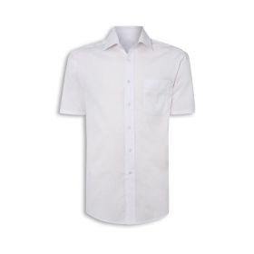Men's short sleeved stretch shirt