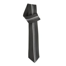 Modern stripe tie