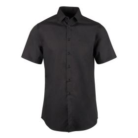 Men's contemporary short sleeved shirt