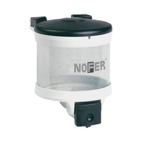 Nofer Bulk Handwash Dispenser - White [Pack of 1]