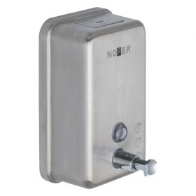 Nofer Commercial Stainless Soap Dispenser [Pack of 1]