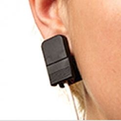 Nonin Ear Clip SpO2 Sensor (1m Cable) 