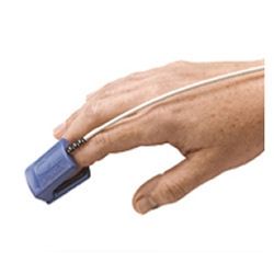 Nonin Finger Clip SpO2 Sensor, Adult (1m Cable)
