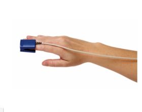 Nonin Finger Clip SpO2 Sensor, Adult for Nonin 3150 Monitor (0.3m Cable)