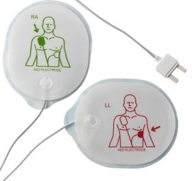 Telefunken AED Paediatric Electrode Pads