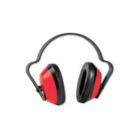 JSP Budget ear defenders 25dB Red Red Colour