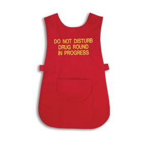 Drug round tabard Red Colour