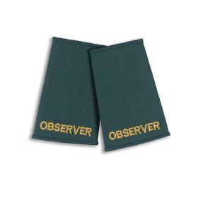 Observer epaulette sliders