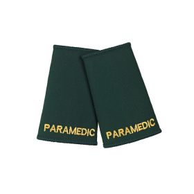 Paramedic epaulette sliders