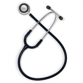 Accoson Nursing Stethoscope in Black each [Pack of 1]