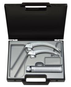 HEINE FlexTip+ F.O. Laryngoscope Sets With EasyClean LED Battery Handle [Pack of 1]
