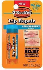O'KEEFFES LIP REPAIR COOLING [Pack of 1]