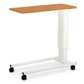 Bristol Maid Overbed Table - Height Adjustable -Beech