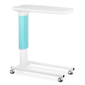 Bristol Maid Overbed Table - Height Adjustable - Polymer - Easy Clean