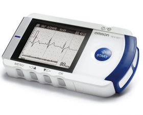Omron HCG 801 HeartScan ECG Monitor (With Software) [Pack of 1]